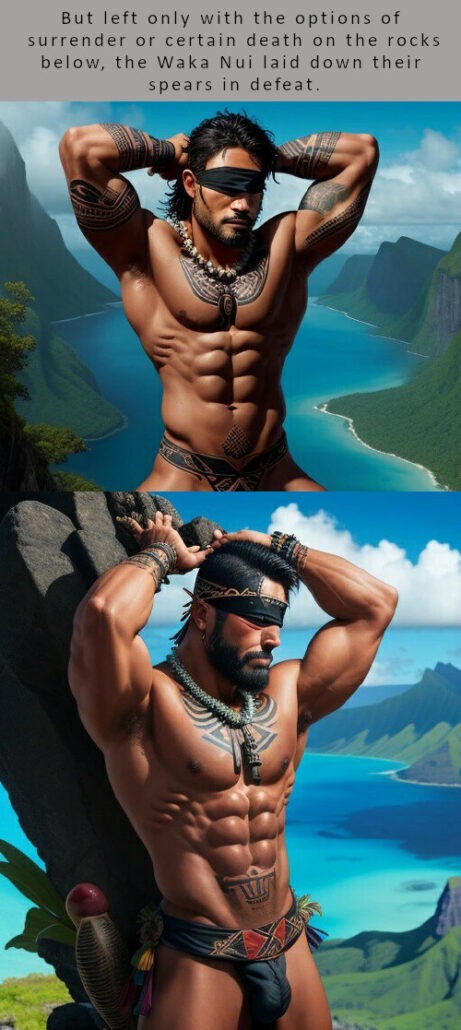 The Conquering Of Waka Nui Page Gay Bondage Fiction