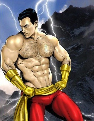 marvel-shirtless