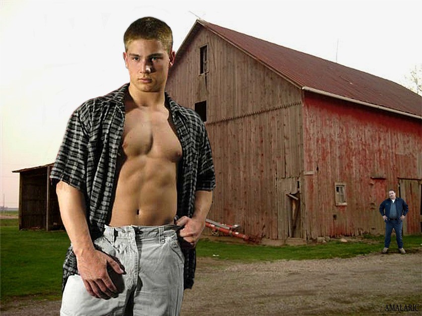 Colt and the Barn