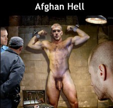 Afghan Hell Witness the painful ordeals of Matthew Fry, the hairy young soldier whose capture leads to brutal treatment at a torture-training camp operated by his captor and admirer, Colonel Grey.