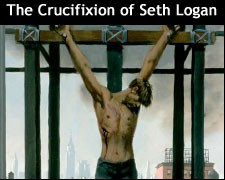 The Cruxificion of Seth Logan Seth Logan dreams of suffering through an execution by crucifixion and decides to seek it out. UKBastinado writes with a brutal unflinching style and this series is definitely NOT for everyone.