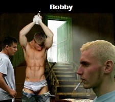 Bobby Another classic story from Amalaric – in fact his first of the genre! It’s Bobby’s 18th birthday and he receives the ultimate birthday present, a sexy 22 year old straight boy to play with and abuse!