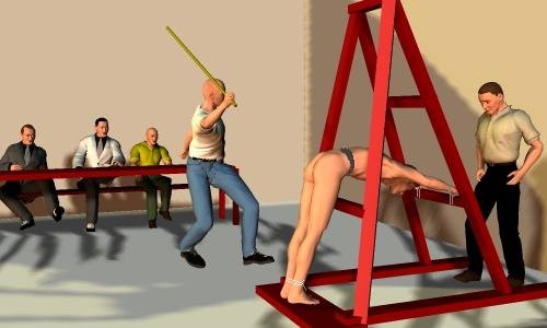 Male Public Corporal Punishment