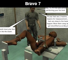 Bravo 7 CBT Two grunts quickly regret volunteering for a military experiment