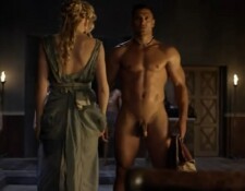 Spartacus Naked Lots of naked gladiator…..
