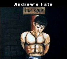 Andrew's Fate Poor young Andrew is abducted by Middle Eastern slave traders and sold into a harsh new life in this series by David Smythe.