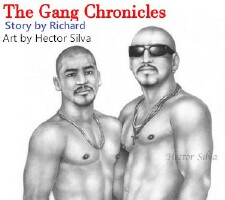 The Gang Chronicles Richard’s latest work is a fun gang-themed series with a hot cast of gang members, officers, a bill collector, a mafia lord and even a couple of Mormon missionaries. And of course lots of tickling, cum control and other fun scenarios!