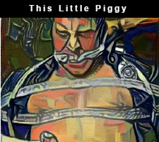 This Little Piggy Went to the Market Police officers are captured and sold into sexual slavery but only after their captors have some fun with them.
