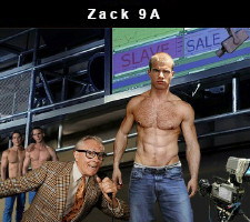 Zack 9A After being inundated with television ads for discounted prices, Fred Ryder contemplates purchasing a personal slave.