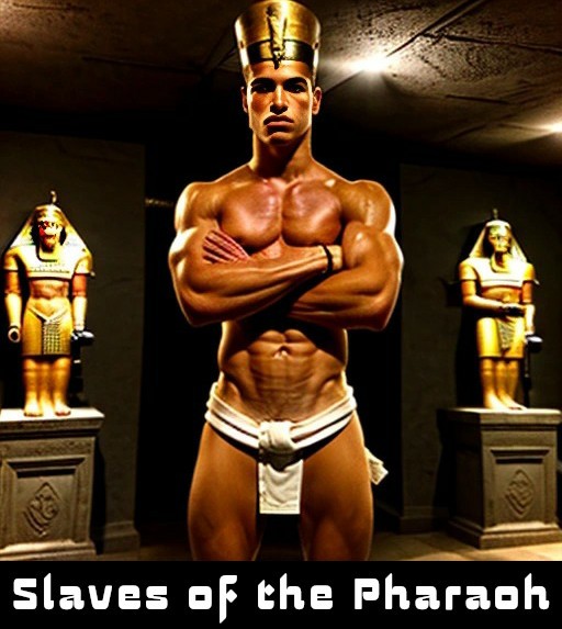 Male sex slaves of the Pharaoh art series by Alpharithm9