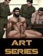 AI Male Bondage Art Gallery 25 by Alpharithm9 – Insurgent Interrogation 2