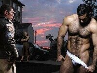 City Ordinance 693b: Hairy Studs Forced to Strip