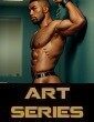 AI Male Bondage Art Gallery 31 by Alpharithm9: Sexy Black Men in Bondage