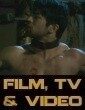 Muscular Young Man Suffers Electro-Pain in Movie Scene